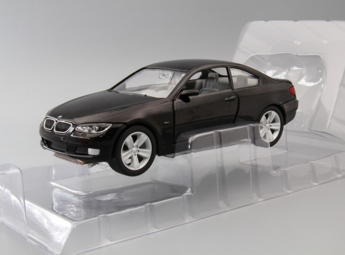 BMW 335i Coupe (2007), black