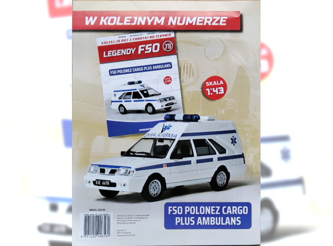 FSO POLONEZ Cargo Plus Ambulans, Kultowe Legendy FSO 78