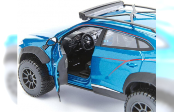 LAMBORGHINI Urus Design Off Road, blue