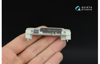 3D Декаль интерьера кабины Ford GT40 Mark II '66 (Meng) (малая версия)