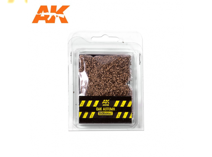 OAK AUTUMN LEAVES - 28 mm. 1/72 (Bag 7 gr.)