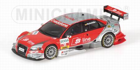 AUDI A4 S-Line M. Rockenfeller DTM 2007, red