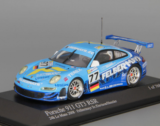 PORSCHE 911 GT3 RSR #77 24h Le Mans (2008), blue