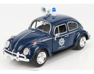 VOLKSWAGEN Beetle Maggiolino Politie (1953), blue