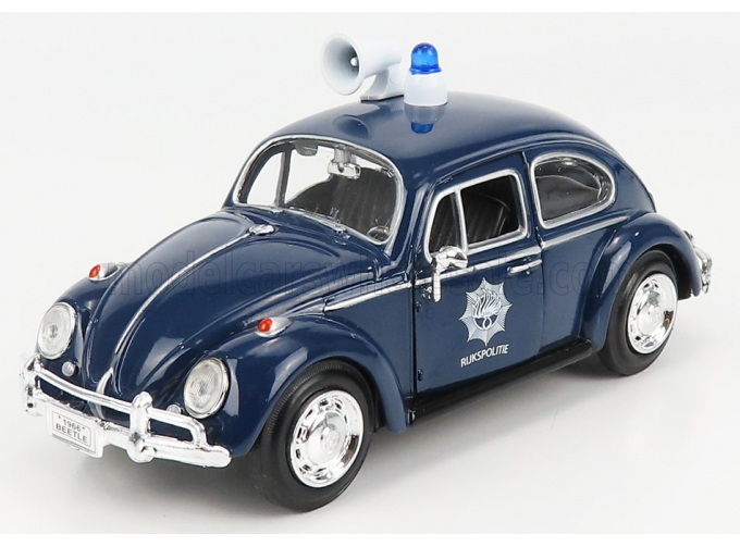 VOLKSWAGEN Beetle Maggiolino Politie (1953), blue