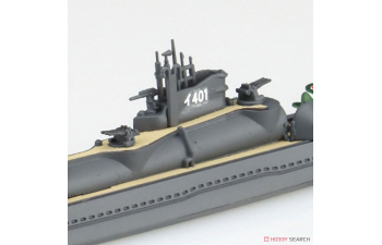 Сборная модель I.J.N. Submarine I-401