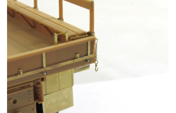 Фототравление КРАЗ-255Б (Hobby Boss) кузов