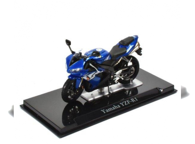 мотоцикл YAMAHA YZF-R1, blue