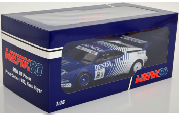 BMW M1 Procar No 81 ProCar Series Denim, Heyer (1980)