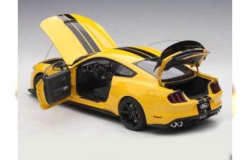Ford Shelby Mustang GT350R 2017 (yellow / black)