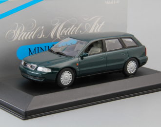 AUDI A4 Avant (1995), green metallic 