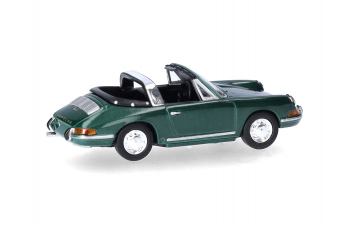 PORSCHE 911 Targa, темно-зеленый