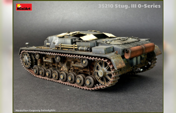 Сборная модель STUG. III 0-SERIES