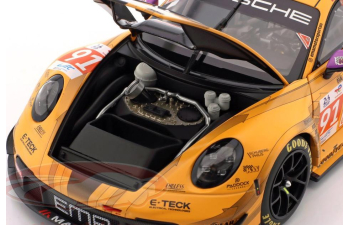 PORSCHE 911 GT3 R #91 Winner LMGTE 24h LeMans 2024 Manthey EMA Richard Lietz, Morris Schuring, Yasser Shahin (2024)