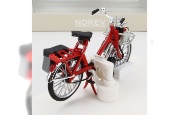 SOLEX 3800 1969, Red