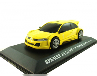 RENAULT Megane Trophy (2005), желтый