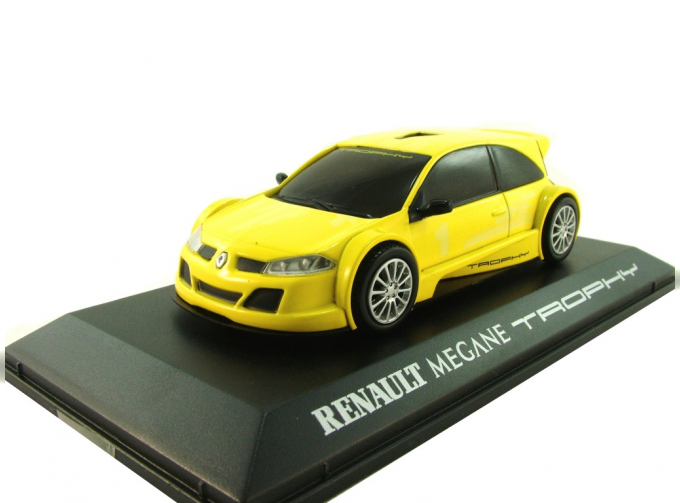 RENAULT Megane Trophy (2005), желтый