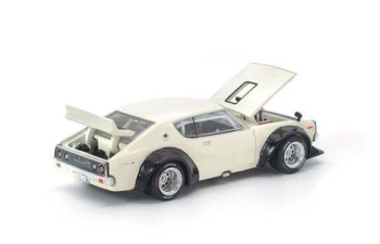 NISSAN Skyline KPGC110 Kenmeri, white