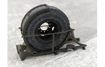 Держатель запасного колеса (ДЗК) КРАЗ-258 одинарный