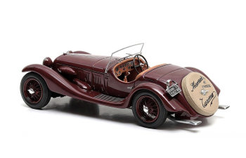 MASERATI V4 SPORT 16V Spider Cabriolet (1929), burgundy