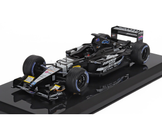 MINARDI F1 Ps01 Team European №21 Season (2001) Fernando Alonso - Blister Box, Black White