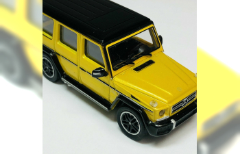 MERCEDES-AMG G65 V12 W463 (2015), желтый металлик