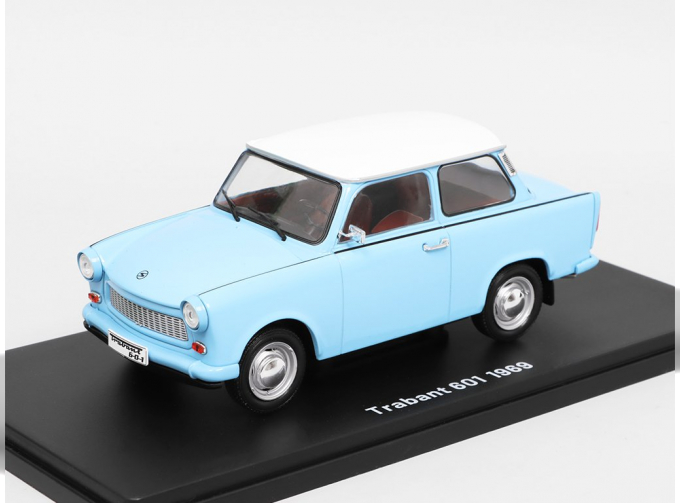 Trabant 601 1969 - časopis Nezapomenutelné auta #63 s modelem