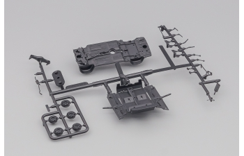 Сборная модель ВАЗ 2101 Милиция