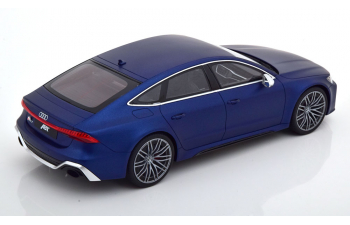 AUDI RS7 ABT Sportline, matt-blue metallic