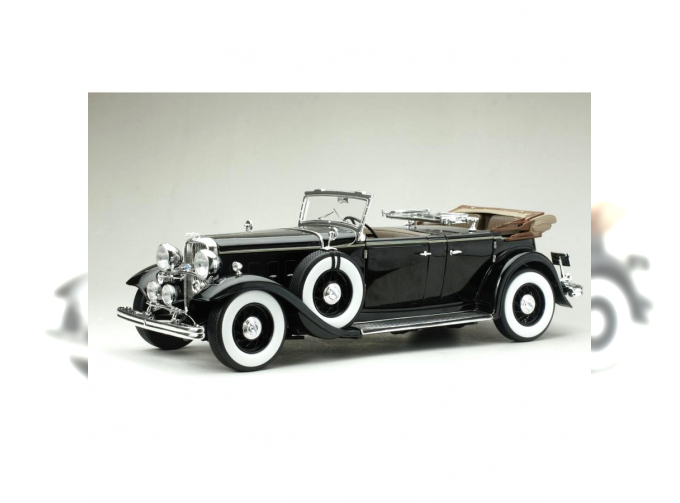 FORD Lincoln KB (1932), черный