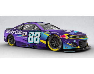 Chevrolet #88 Shane van Gisbergen *SafetyCulture* purple/yellow 2025