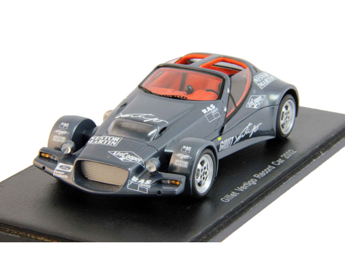 GILET Vertigo Record Car (2002), dark grey