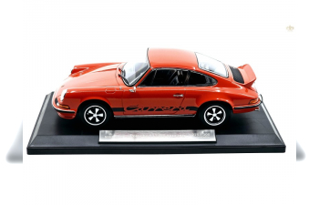 PORSCHE 911 RS 2.7 Carrera (1973), orange with black decor