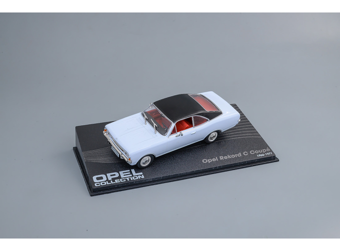 OPEL Rekord C Coupe (1966-1971) blue / black