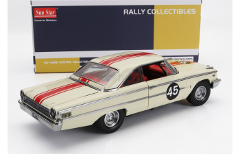 FORD Galaxie 500xl №45 Racing (1964) J.Sears - Winner British Saloon Car Championship, Cream Red