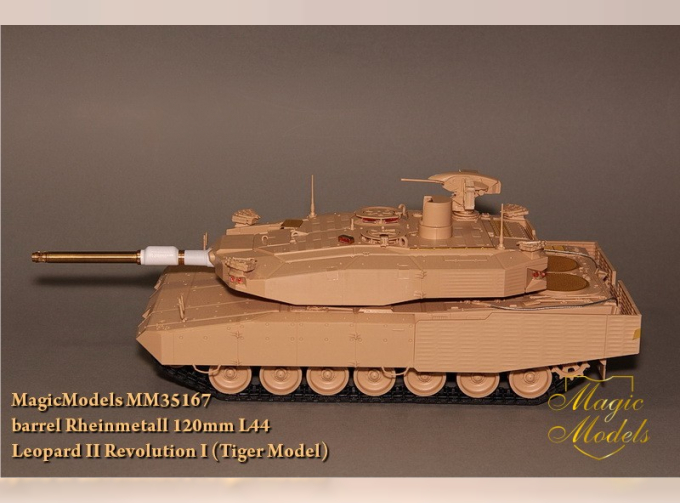 Rheinmetall Rh 120mm L/44. Leopard II Revolution I (Tiger Model)