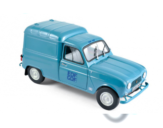 RENAULT 4 F4 "EDF-GDF" 1965 Light Blue