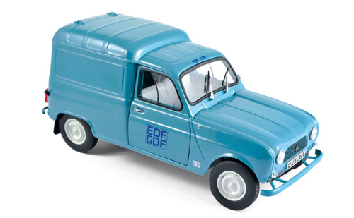 RENAULT 4 F4 "EDF-GDF" 1965 Light Blue