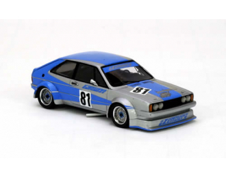 VOLKSWAGEN Scirocco 1 Gr.2 №81 Zender DRM 1978, blue