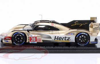 PORSCHE 963 #38 9th 24h LeMans Hertz Team Jota (2024)