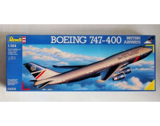 Сборная модель Boeing 747-400 British Airways