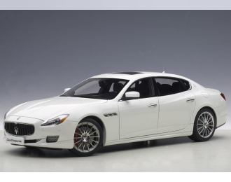 Maserati Quattroporte GTS 2015 (white)