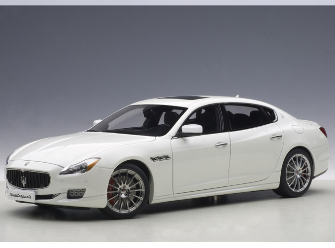 Maserati Quattroporte GTS 2015 (white)