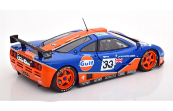 MCLAREN F1 GTR (1996), Gulf