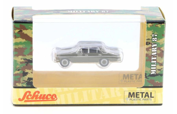 MERCEDES-BENZ 200/8 Sedan Commander Car (1967), green