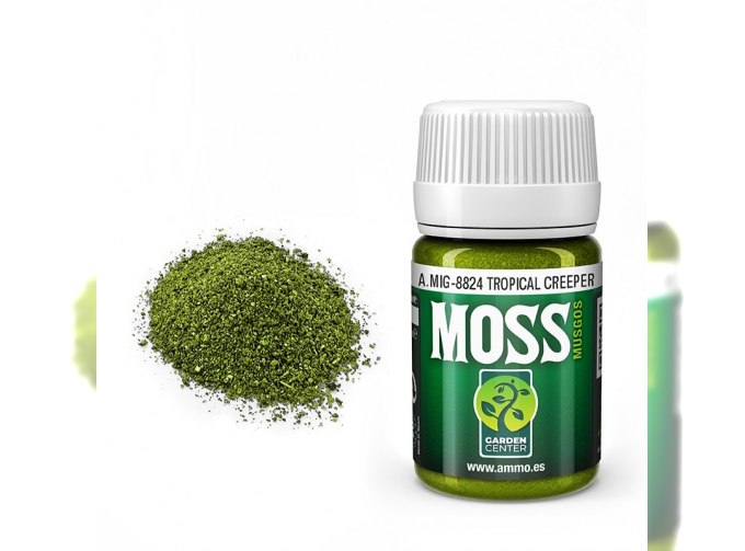 Тропический ползучий мох Tropical Creeper MOSS, 35мл