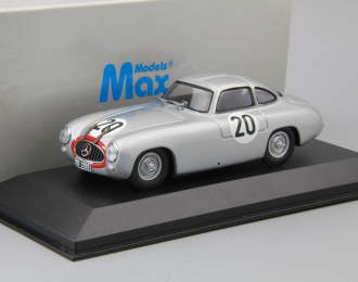 MERCEDES-BENZ 300 SL Le Mans #20 (1952), silver