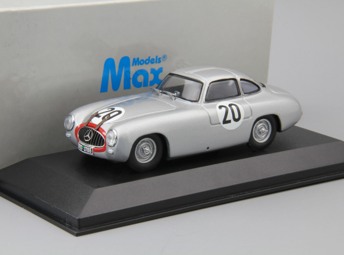 MERCEDES-BENZ 300 SL Le Mans #20 (1952), silver