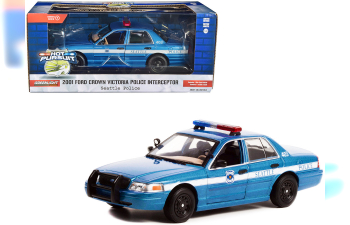 FORD Crown Victoria Police Interceptor "Seattle Police Washington" (2001)