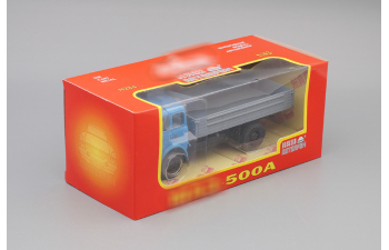 (Уценка!) Минский 500А бортовой, голубой с серым